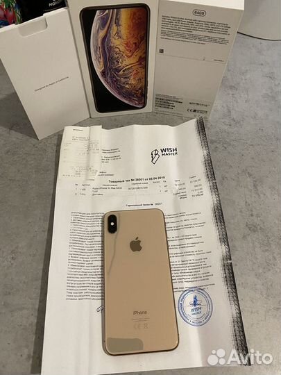 iPhone Xs Max, 64 ГБ