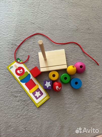 Развивающие игрушки