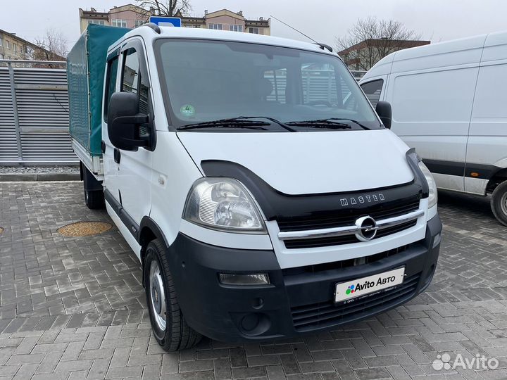 Opel Movano 2.5 МТ, 2007, 295 000 км