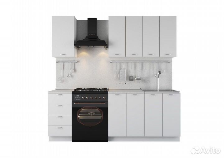 Кухонный гарнитур 1.6м