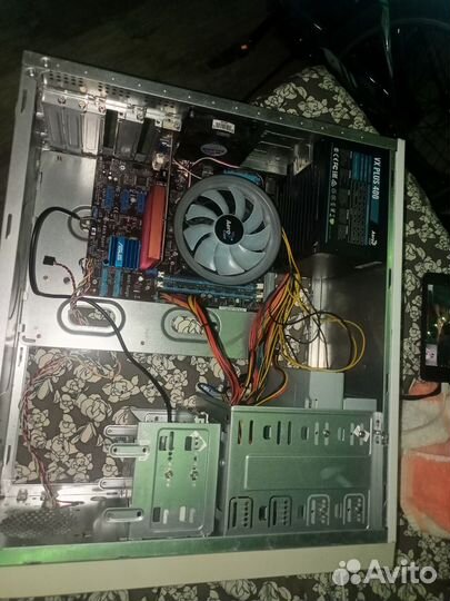 Неплохой пк, в старом корпусе на 1155сокете
