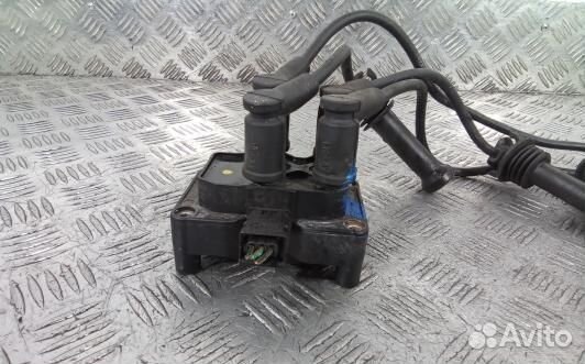 Катушка зажигания бензиновая ford focus 2 (KDN08DE