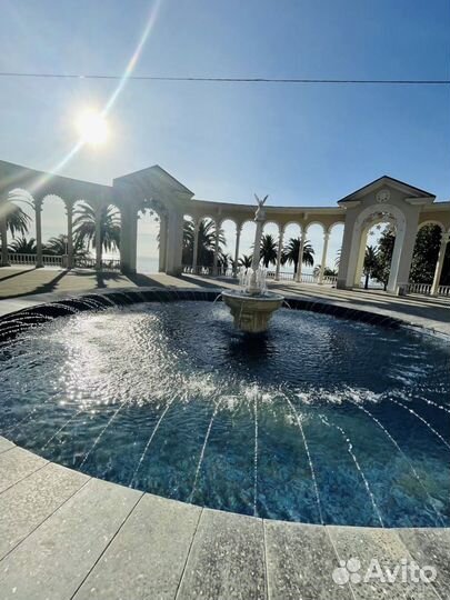 Экскурсия в Абхазию на минивэне