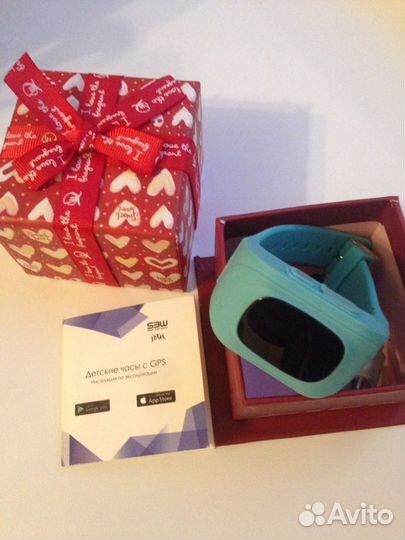Детские смартчасы с gps