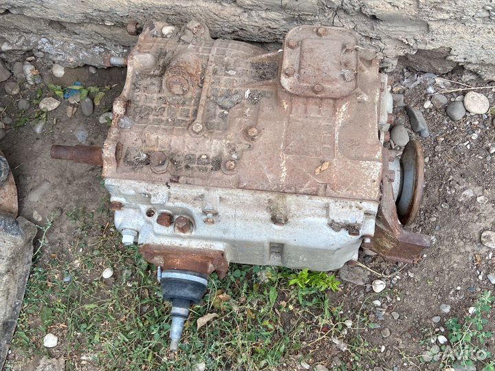 Коробка передач камаз урал
