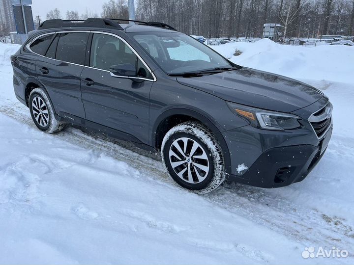 Subaru Outback 2.5 CVT, 2020, 60 000 км