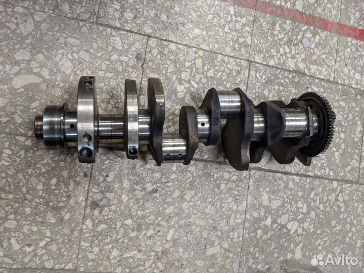 Вал коленчатый, коленвал камаз 740.30 №1020