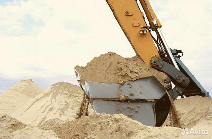 Песок строительный