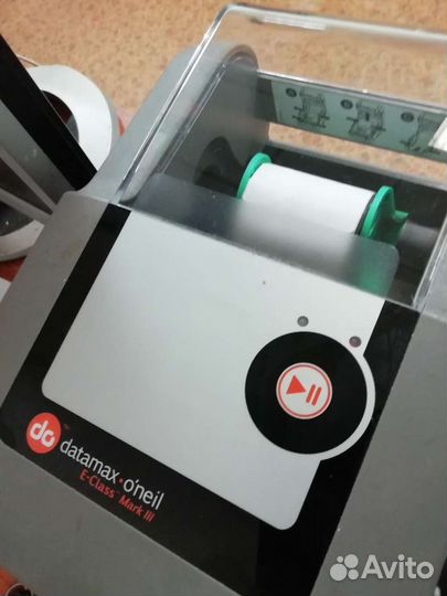 Термопринтер для печати этикеток Datamax e class m