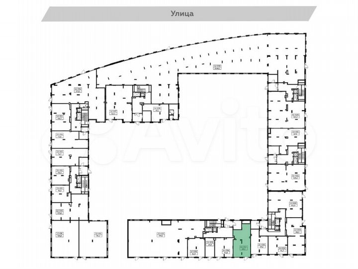 Сдам торговое помещение, 68.1 м²