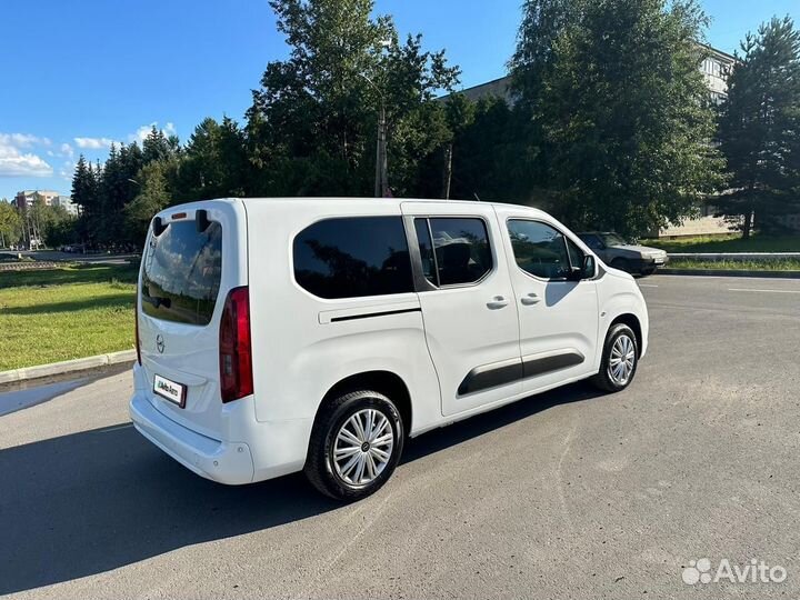 Opel Combo Life 1.5 МТ, 2020, 81 000 км