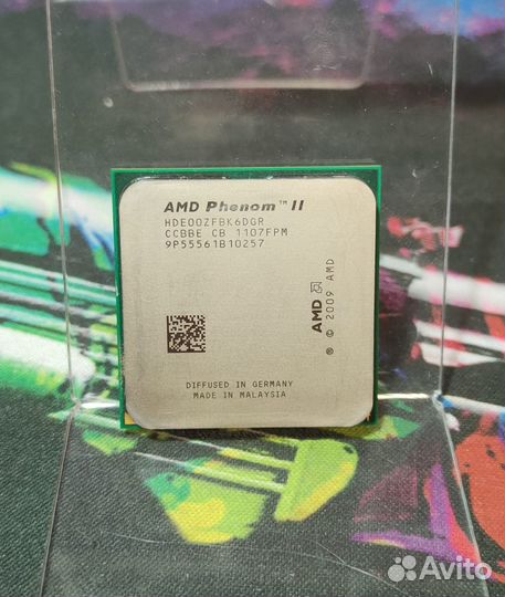 Amd Phenom II X6 Black Thuban 1100T