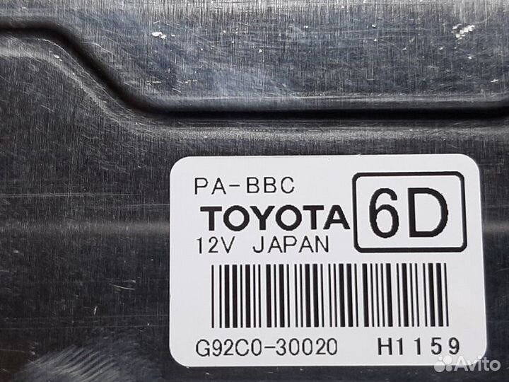 Электронный блок Toyota Rav4 M20afks mxaa52L 2020