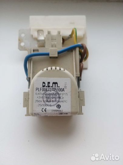 Сетевой фильтр ariston indesit