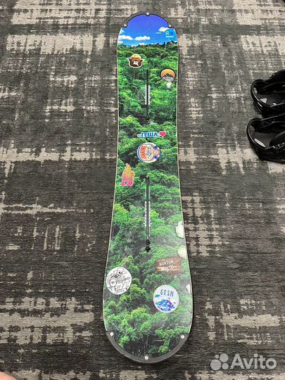 Сноуборд burton 157w