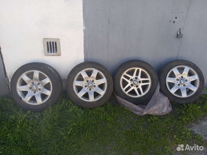 Продам диски на бмв е 46 кузов 2 диска погнуты