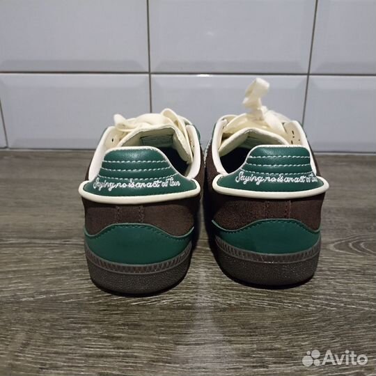 Adidas Samba OG notitle Green кроссовки оригинал