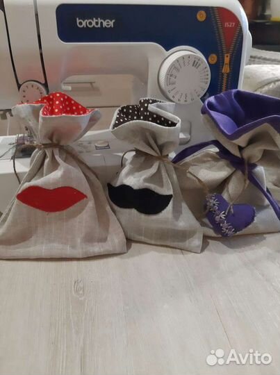 Мешочки ко Дню влюбленных