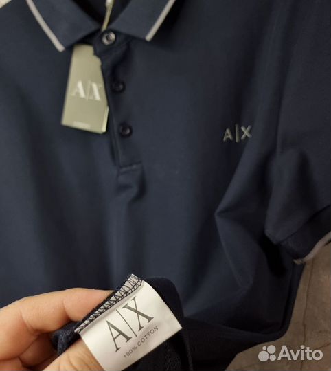 Поло Мужское Armani Exchange