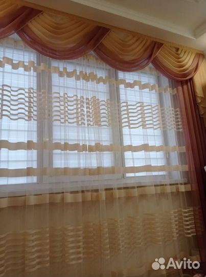 Шторы + гардина в подарок
