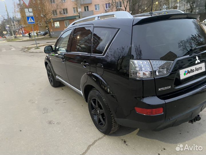 Mitsubishi Outlander 2.4 CVT, 2007, 244 000 км