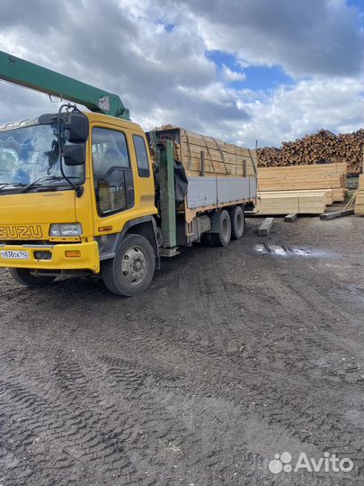 Аренда и услуги манипулятора, стрела 5 т, 9 м, борт 8 т, 5.8 м