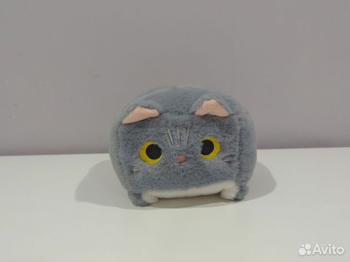 Мягкая игрушка квадратная кошка / кот