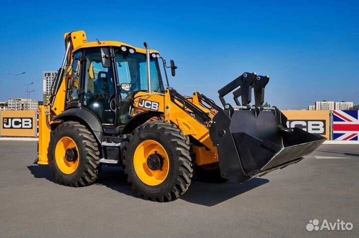 Экскаватор-погрузчик JCB 4CX ECO, 2023