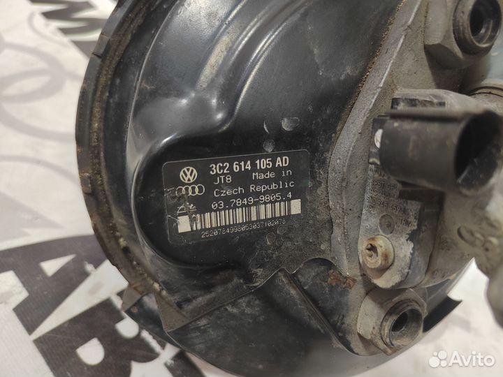 Вакуумный усилитель тормозов Volkswagen Passat B6