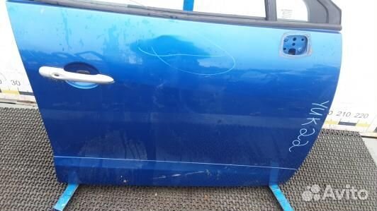 Дверь передняя правая renault scenic 3 (YUK22E201)