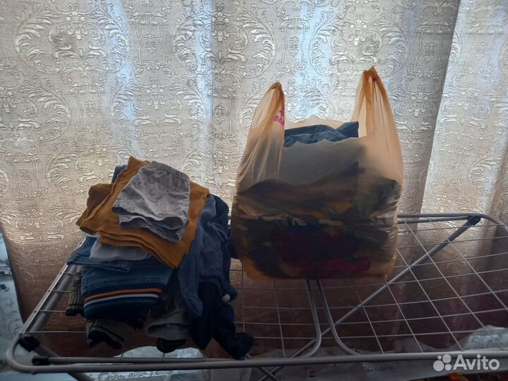 2 пакета вещей на мальчика до 20 числа