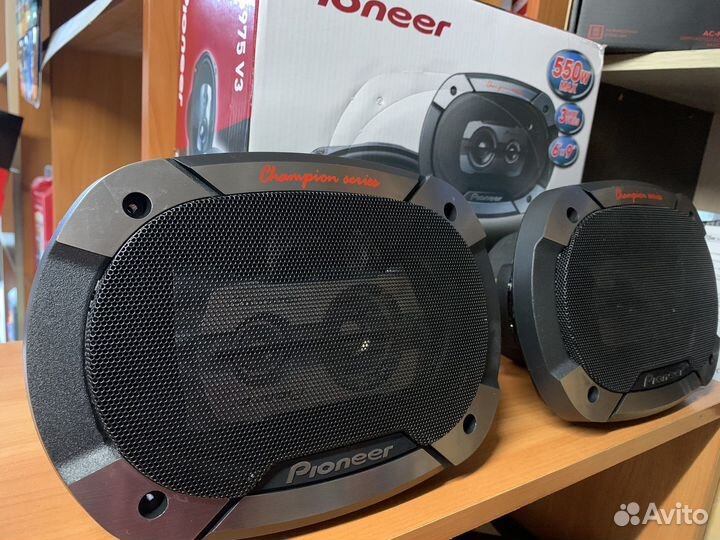 Колонки pioneer TS-6975 V3 V2