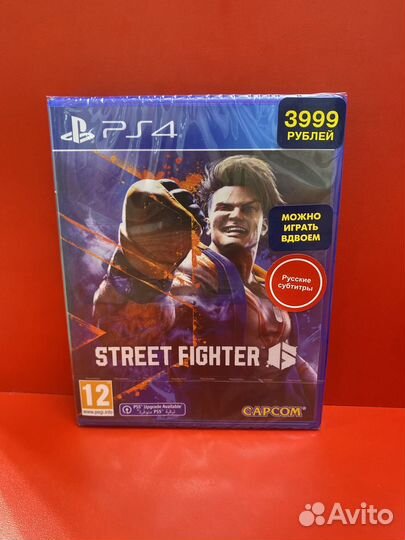 Street fighter 6 ps4