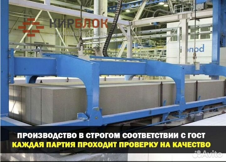 Газобетонные блоки