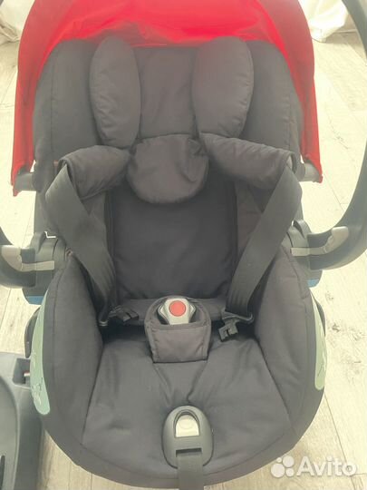 Автокресло stokke + база isofix