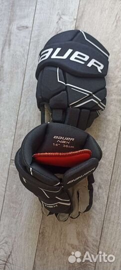 Краги хоккейные размер 14, Щитки, ракушка