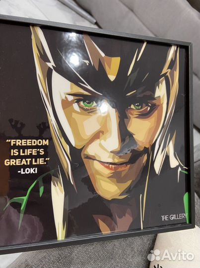 Картины с изображением мстителей