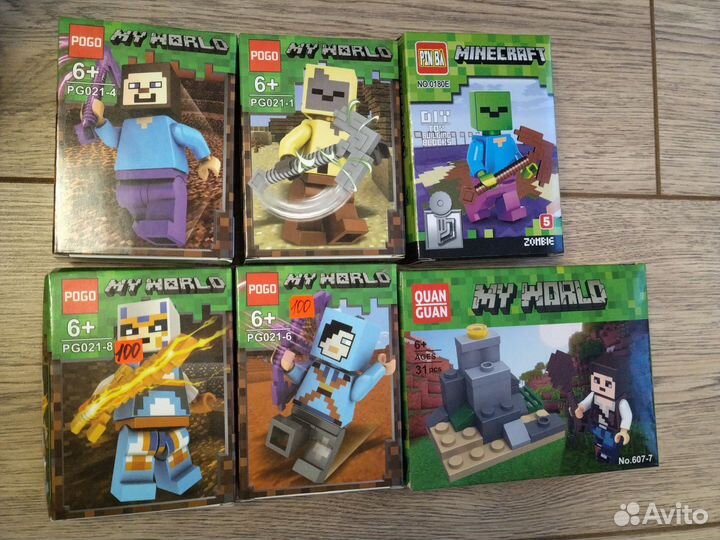 Конструктор аналог lego