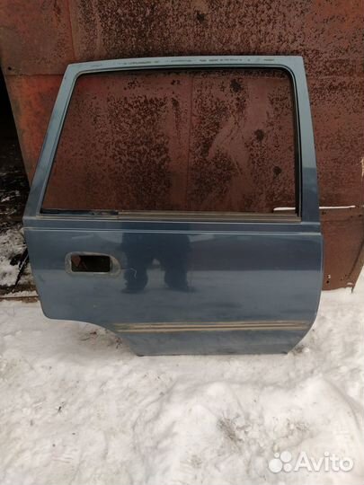 Дверь задняя правая Nexia