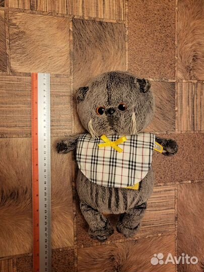 Кот Басик Baby Ориг 20см