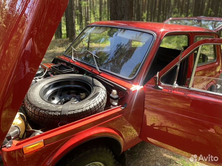 LADA 4x4 (Нива) 1.6 МТ, 1986, 81 000 км