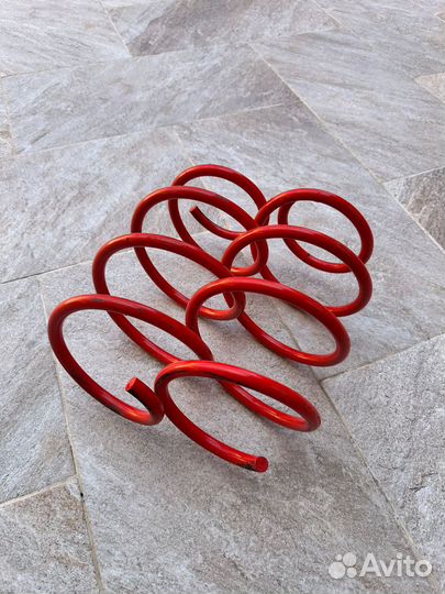 Передние пружины на Camry