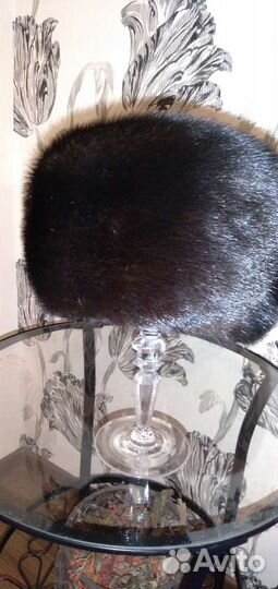 Шапка женская норковая