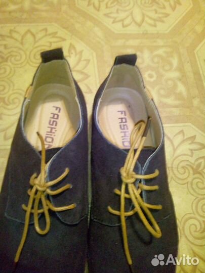 Туфли летние, классические. Новые