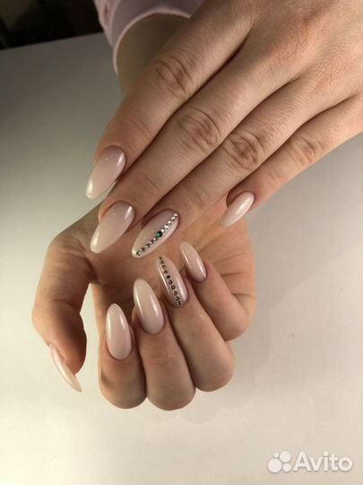 Маникюр+покрытие + выравнивание 1200