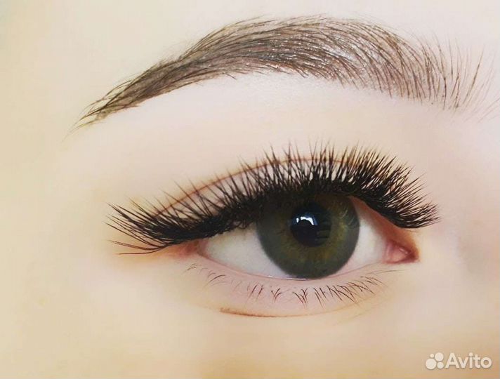 Наращивание ресниц