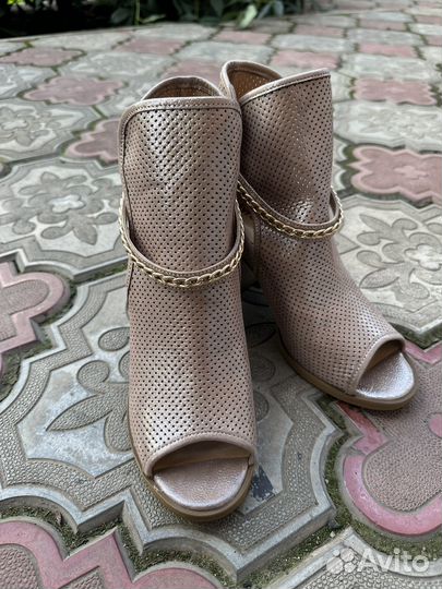 Туфли женские 38 размер натуральная кожа