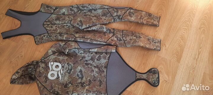 Костюм для подводной охоты 5 мм, sap-board