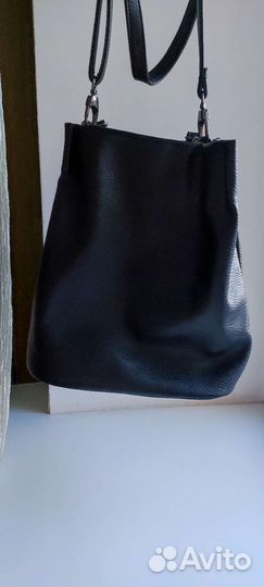 Сумка мешок экокожа