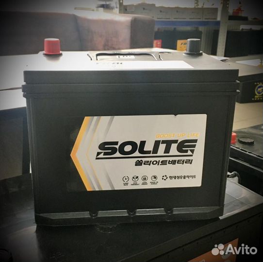 Аккумулятор Solite 80 Ампер
